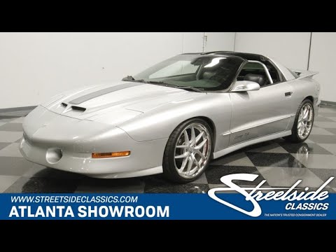 1996 Pontiac Firebird (CC-1467036) for sale in Lithia Springs, Georgia