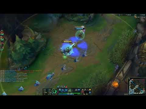 Thresh fast carry from Support Patch 8.3 Ranked Gameplay Season 8