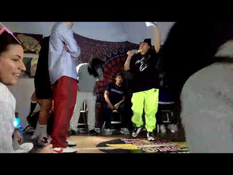 Bake & Break 8 - The Finale - Livestream Replay Part 2 (Finals) - Flooristas x B-Boy Network