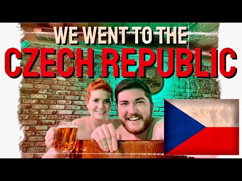We Went to Prague | FIRST TIME EXPLORING THE CZECH REPUBLIC | Kolaches and Beer Spas!