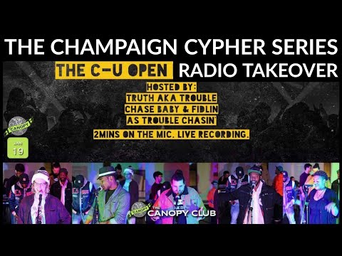 Trouble Chasin' & The #ChampaignCypher on Totally Irrelevant w/22MIN FREESTYLE @ WEFT 11/13/17