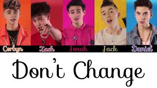 Why Don’t We Don’t Change(ugly dolls soundtrack): Colour Coded Lyric Video Why Don’t We Don’t Change(ugly dolls soundtrack): Colour Coded Lyric Video