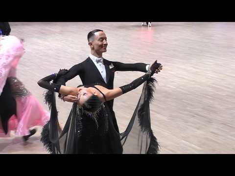 Slowfox = Ivan Varfolomeev & Yana Masharova = Russian Championship 2024 Amateur Ballroom
