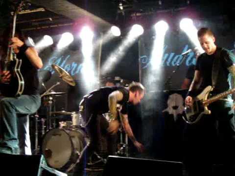 Audrey Horne - Threshold - Live Post / Grunge Metal