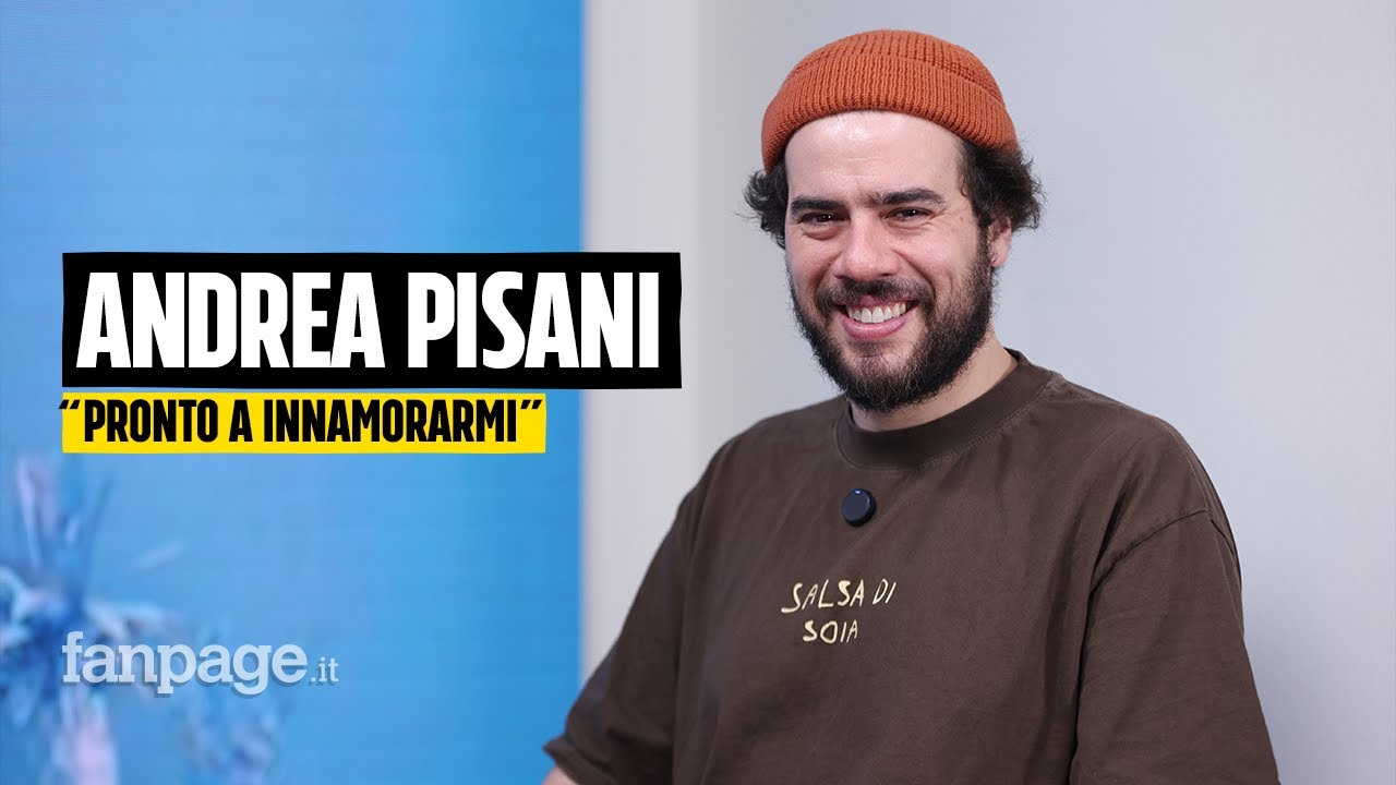 Andrea Pisani: "Con la mia ex Beatrice Arnera ottimi rapporti. L'amore? Se arriva, sono pronto"