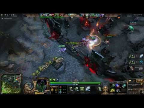 Dota 2 Rubick steals reverse polarity for the win