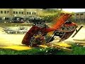 Обзор-3 Дерби Автогонок Трюков в игре FLATOUT 2 (2006) 