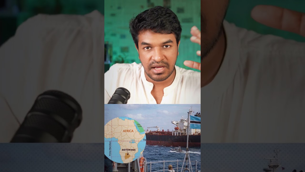 இந்திய கப்பலை பிடித்த US Army?! | Madan Gowri | MG Squad 🖖🏻