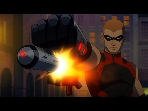 Arsenal Fight Scenes - Young Justice