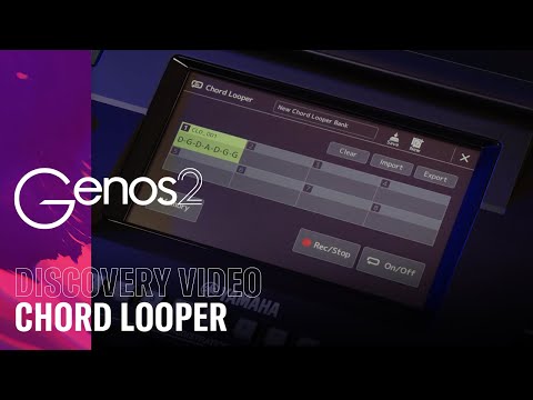How To Use Chord Looper