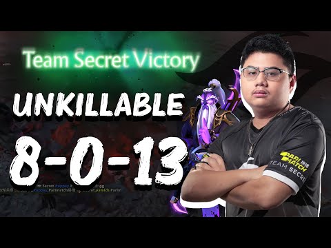 Chief Armel, UNSTOPPABLE on Void Spirit - Team Secret vs. D1 Hustlers