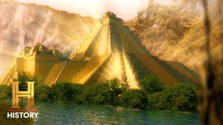 Ancient Aliens: Extraterrestrials' Temples of Gold (Season 3) | History
