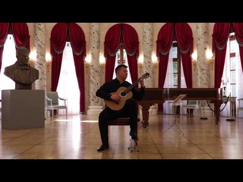 Dmitriy Murin plays Heitor Villa-Lobos -- Etude № 7 for the guitar