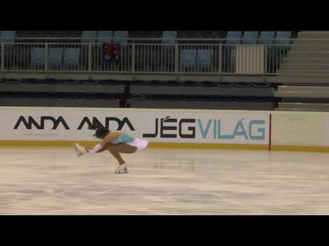 2016 Santa Claus Cup: Benedetta MELECCI (ITA) - FS Adv. Novice GIRLS short program