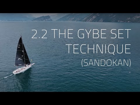ONESAILS MASTERCLASS - MELGES 32 - The Gybe set Technique (Sandokan)