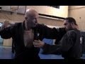 Ninjutsu against Muay Thai full clinch, Yossi Sheriff, AKBAN