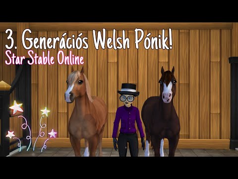 , title : 'A FRISSÍTETT Welsh Pónik!😍 - Star Stable Online'
