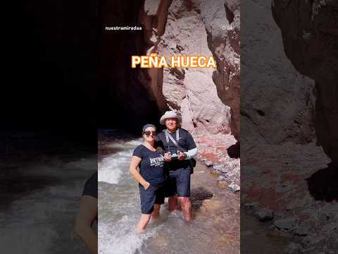 Peña Hueca. un Asombroso lugar para conocer en Salta. #peñahueca #campoquijano #salta