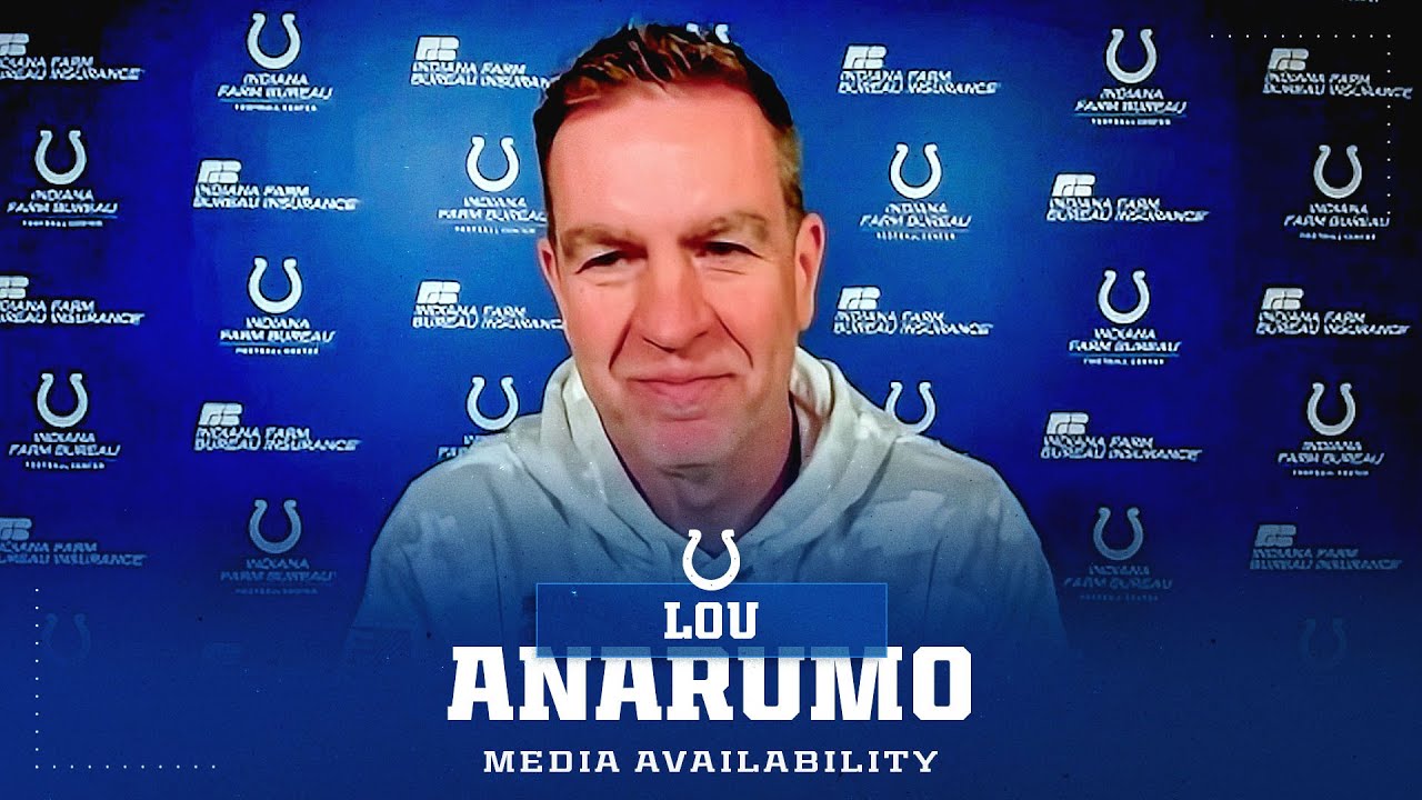 Lou Anarumo Media Availability : Dec 9