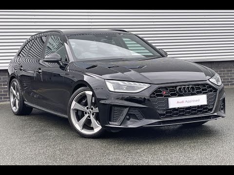 2023 Approved Used Audi S4 Avant 3.0 TDI 341 PS Tiptronic Quattro | Stoke Audi