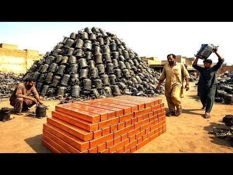 Pakistan Copper Factory Secrets - Most Extreme Copper Making Process - @bigskills2475
