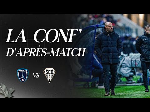 Paris FC / Angers SCO - Post-match press conference
