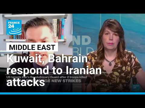 Kuwait, Bahrain respond to Iranian attacks amid growing escalation
