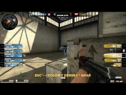 EH AMD Sapphire Invitational - ESC Gaming vs. VeryGames de_nuke_ve
