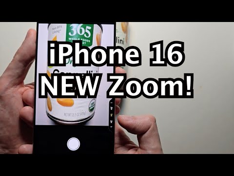 iPhone 16 Camera: How to Zoom In with Camera Button (2 Ways)
