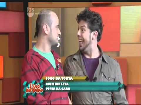 É Tudo Improviso   Jogo da Torta