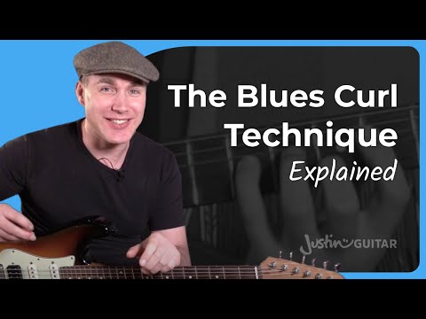 The Blues Curl - Techniques to improve your guitar playing!