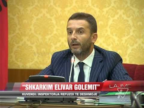 Kuvendi: Inspektorja refuzoi të dëshmojë - News, Lajme - Vizion Plus