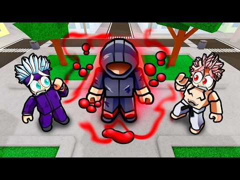 I Cheated with SECRET OP Movesets in Jujutsu Shenanigans!