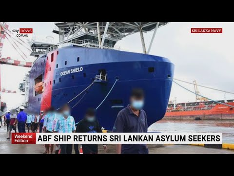 Australian Border Force ship returns Sri Lankan asylum seekers