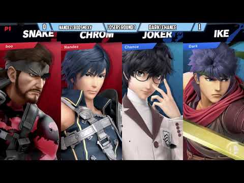 Smash Atlanta Arcadian 2019 - Nandez/BooSmexy VS Dark/ChanceTheSmasher - Losers Round 3