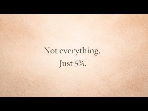 What Would Help by 5% ?