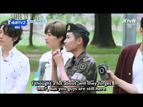 Super tv S2 eng sub ep 11 (Part 2) Ryeowook