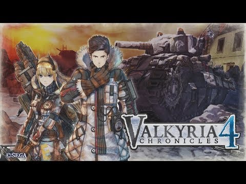 Valkyria Chronicles 4 - All Cutscenes (Game Movie)