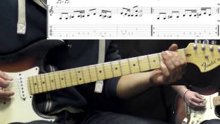 Stevie Ray Vaughan - Hideaway - Blues Guitar Lesson Part2 (w/Tabs)