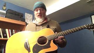 Video thumbnail for Yamaha A1M Electric-Acoustic Guitar by Flowforth Instruments