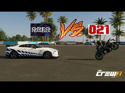 Z1000 DO MAIKI021 VS GTR DO GREG FERREIRA!!