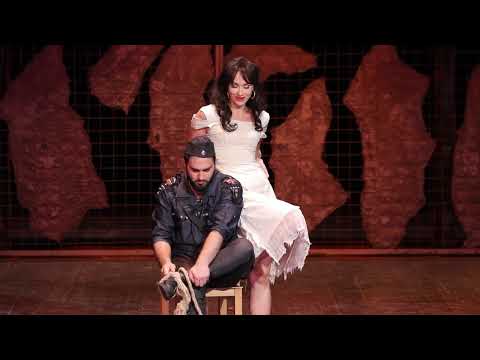 Bizet, Carmen, Seguidilla and duet. Maria Davydova, Hovanes Andreasyan.