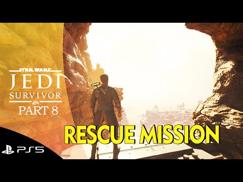STAR WARS JEDI SURVIVOR  Walkthrough Gameplay Part 8