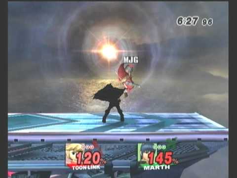 MM Best of 3 MJG (Toon Link) vs MIKEHAZE!!! (Marth) 2