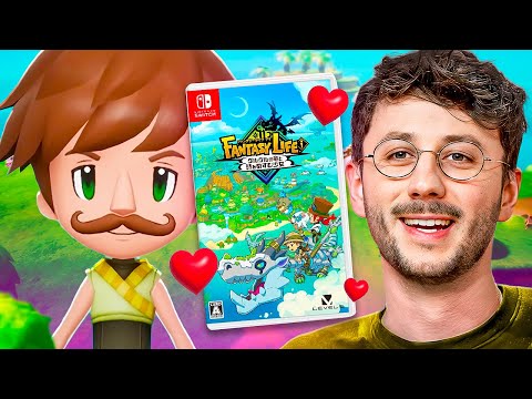 Je découvre une nouvelle addiction... - Fantasy Life #01