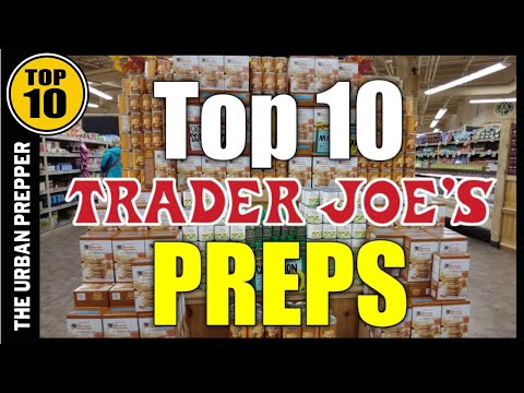 Top 10 Preps to Buy at TRADER JOE'S