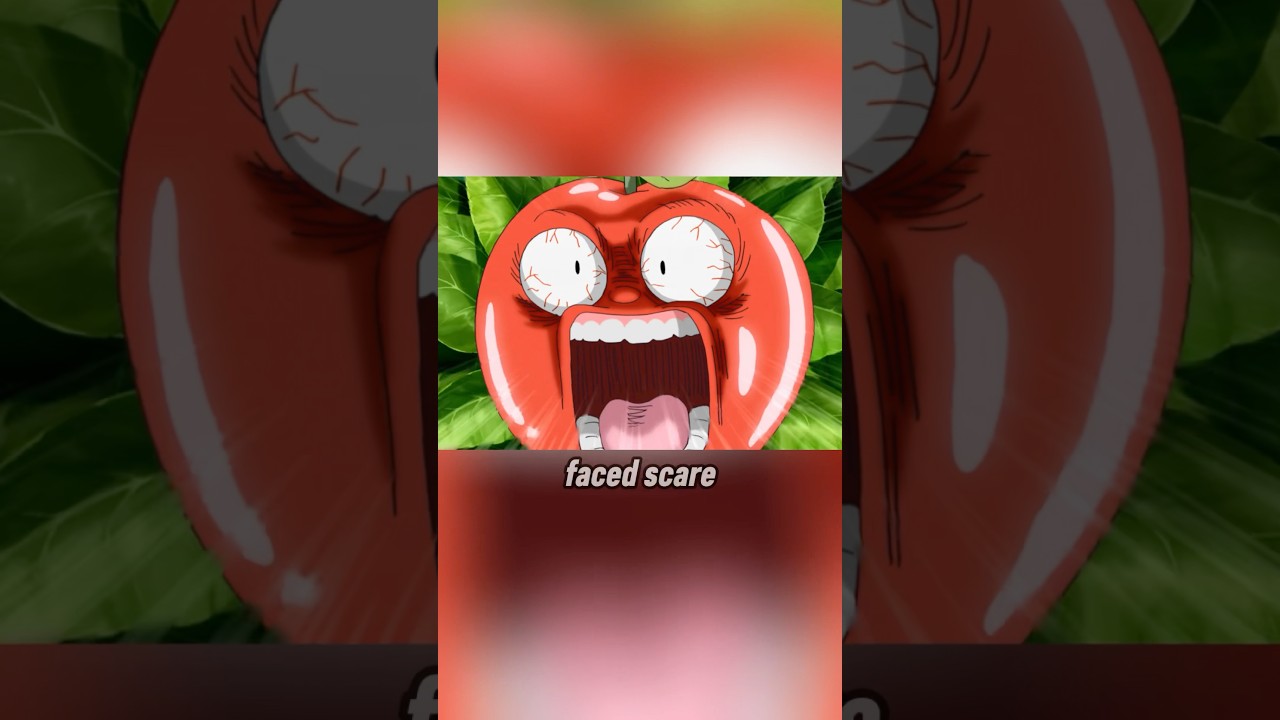 This is an apple that tastes better the more scared you are!