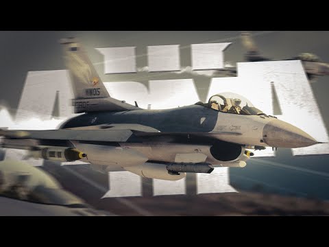 Ace Combat But Its A Bit Unhinged-Arma 3 Ace Combat/Project Wingman