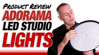 LED Studio Lighting Kit - Adorama CL1144R Review + Discount