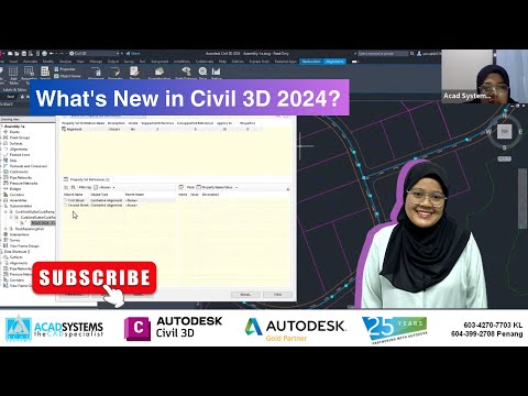 What's New in Civil 3D 2024?